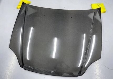 Spoon Sport Carbon Fiber Hood Gen 2 (Yellow/white Skeleton)