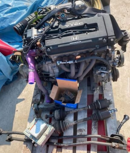 B16a2 engine swap, came out of a 98 ek4,