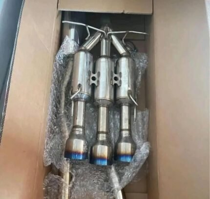 Invidia exhaust for 10th Gen Civic Si sedan