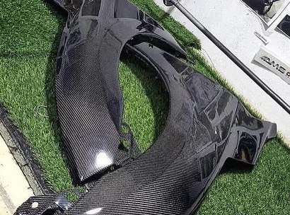 Fk8 Carbon Fiber fender Available for CTR
