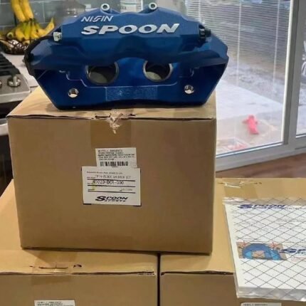 Spoon Sport Twin-Block Big Brake Calipers.