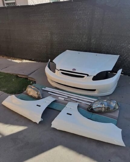 96-98 Honda Civic Type R EK9 Front End