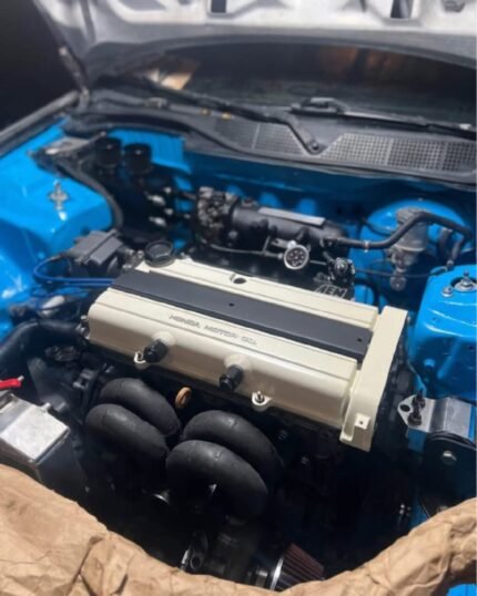 B series intake manifold