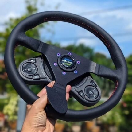 Spoon sports Monte Carlo (MOMO)Steering wheel.