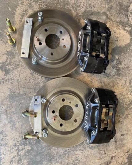 complete set of the RL BBK kit
