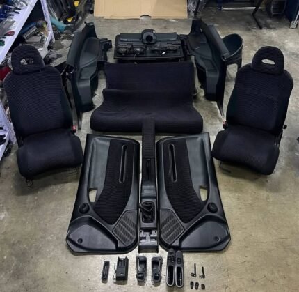 FRESH EG6 SiR-II INTERIOR Checkered Fabric