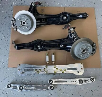 Brand new hubcity AWD kit for EK with new brakes and rooters and rear camber kit
