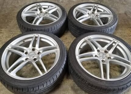 Brand: YOKOHOMA ADVAN Model: MODEL 5 - TWIN 5 SPOKE