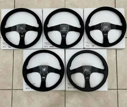 Mugen Steering Wheels Top 3 are BNIB Suede