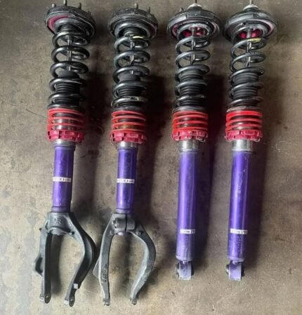 2004-2008 Acura TSX Coilovers. Brand :sustec pro tenable.