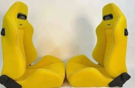 Sr3 yellow Recaro seats