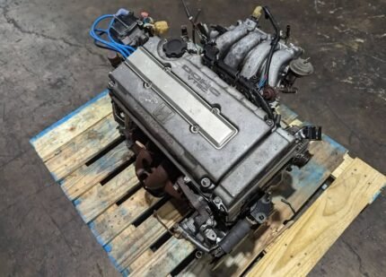 Honda Integra VTi-R 1.8L 4CYL VTEC OBDO Engine B18C2 complete engine and transmission now available for sale.