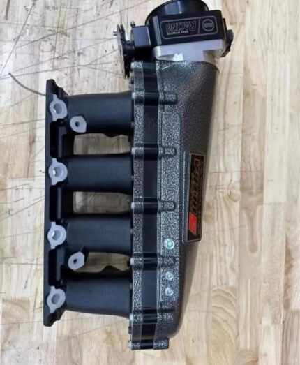 4 Piston Ported Skunk2 Ultra Race Side Feed w/ Ross 90mm TB K Series