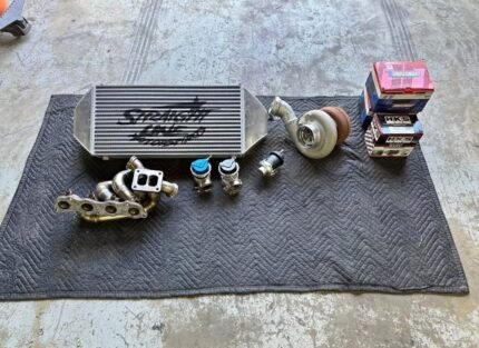 k20 k24 T4 twin scroll top mount FWD/AWD turbo kit