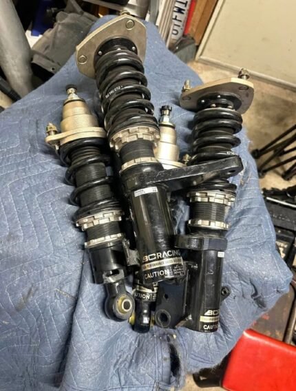 Bc Coilovers Extreme Lows Came off my Rsx Type S