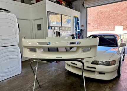Mugen Integra Type R Front Bumper