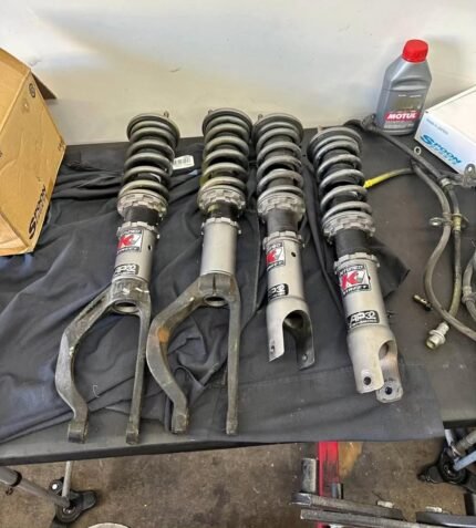 Ktuned Coilovers for EG /DC /EK
