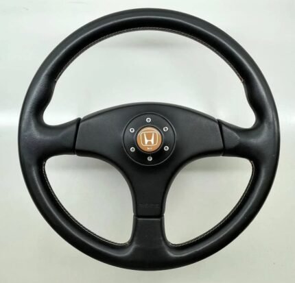 JDM EK9 CTR non-SRS Steering Wheel Made by MOMO, Italy.