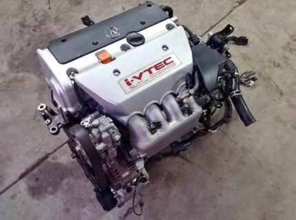 K20z1 Engine 134k miles Ran great when pulled