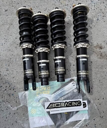Bc racing Coilovers for sale. Fit: Honda Civic EK.