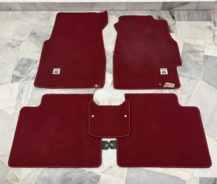 99-00 CIVIC EK9 type-r floor mats 5 piece