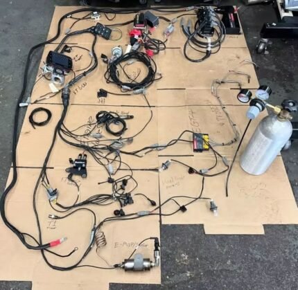 B series ft600 SFWD WIRING AND ECU Ft600