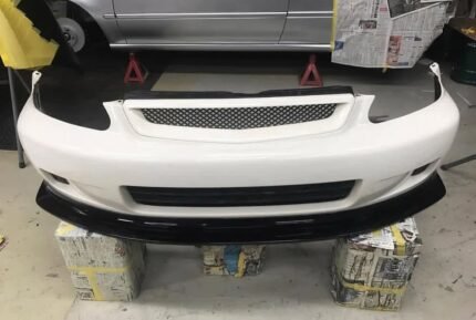 99-00 EK9 Front bumper with EXCEED × MODE PARFUME Front Lip Spoiler and Grill